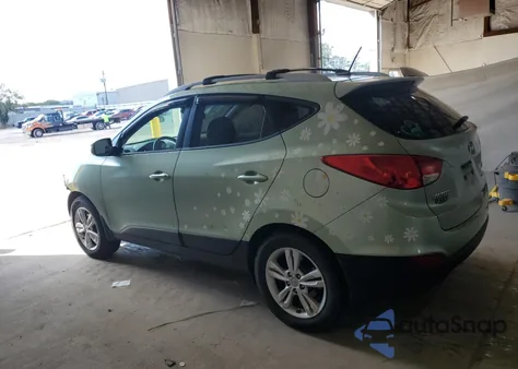 2013 Hyundai Tucson Gls from USA, damaged, VIN KM8JUCAC3DU620564